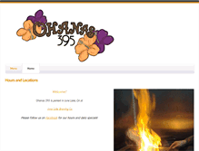 Tablet Screenshot of ohanas395.com